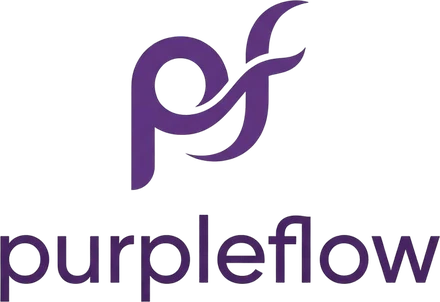 Purpleflow logo