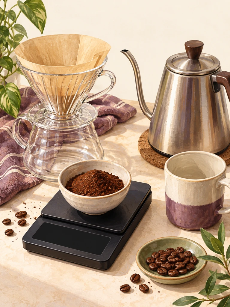 Coffee Ratio: A Repeatable Cup Without Guesswork